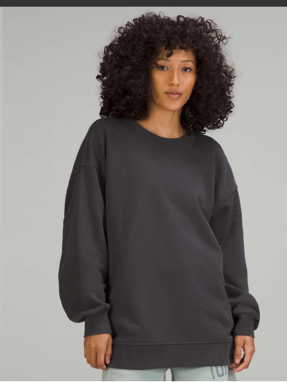 Lululemon • Perfectly Oversized Crew • Size 10